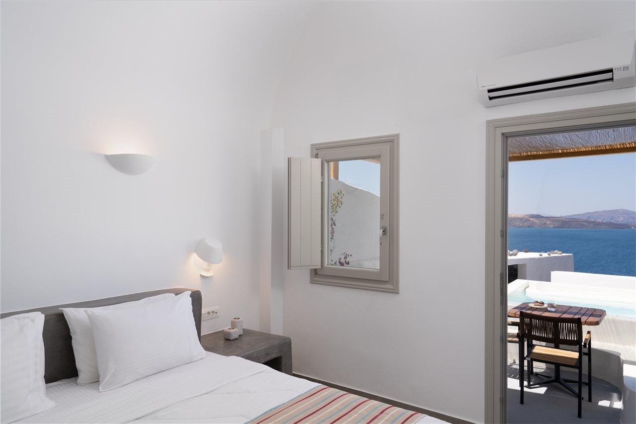 Hotel Goulielmos Akrotírion Exteriér fotografie