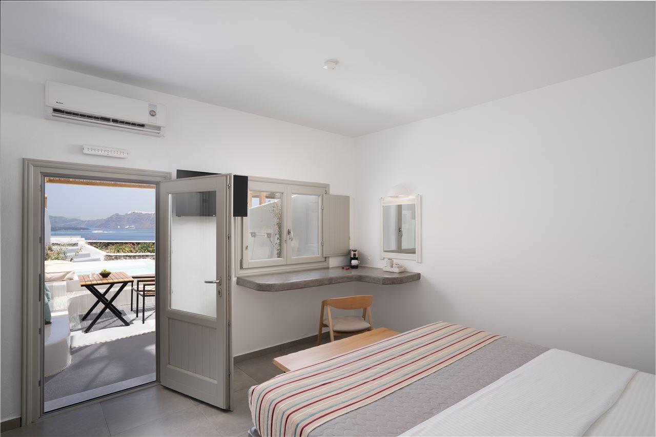 Hotel Goulielmos Akrotírion Exteriér fotografie