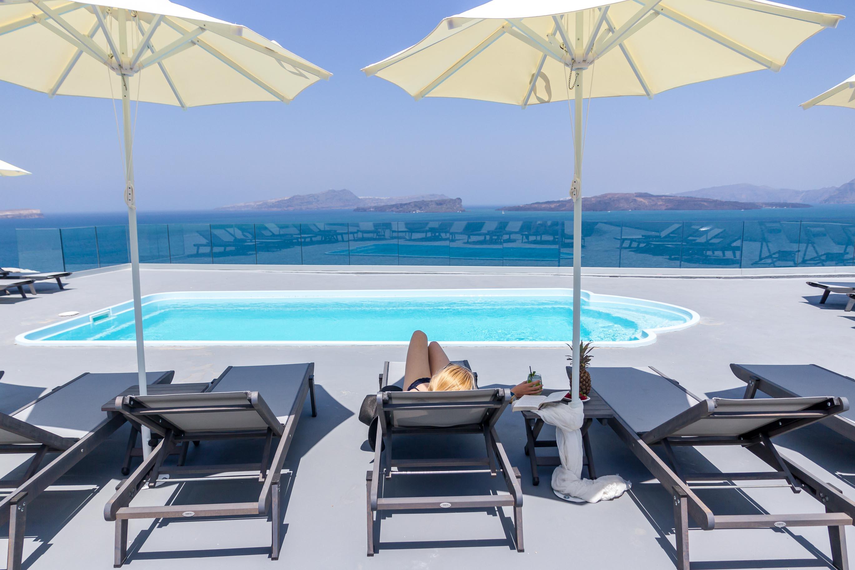 Hotel Goulielmos Akrotírion Exteriér fotografie