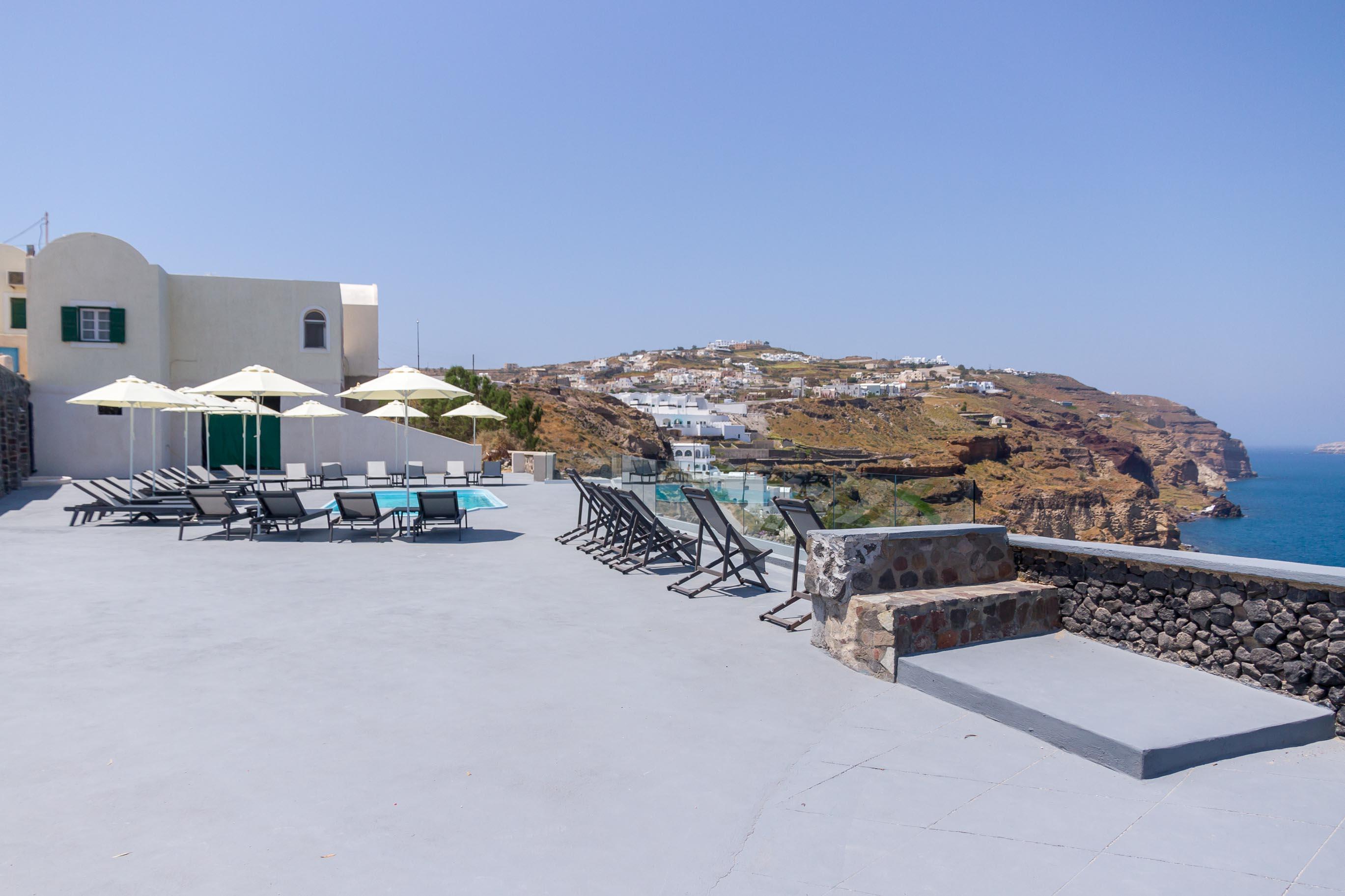 Hotel Goulielmos Akrotírion Exteriér fotografie